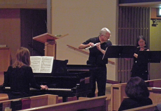 cimarosa concerto for two flutes in g major recital 20110116 24