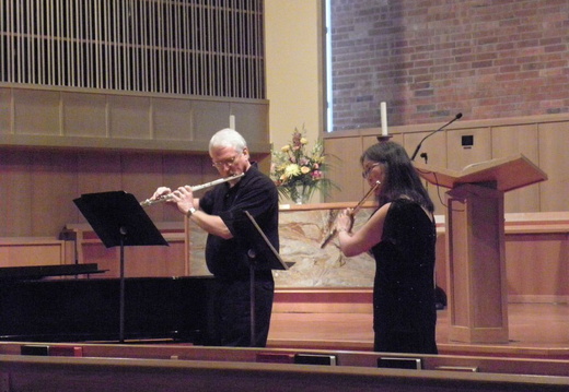 cimarosa concerto for two flutes in g major recital 20110116 35