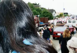 Point Arena Fourth of July Parade Main Street 1995 02