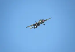 WWII Airplanes Memorial Day June 2008 005