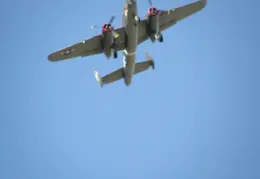 WWII Airplanes Memorial Day June 2008 006