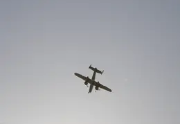 WWII Airplanes Memorial Day June 2008 008