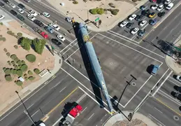 B-52 Bomber Moved Through Town 20220106 14