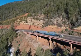 B-52 Bomber Moved Through Town 20220106 20