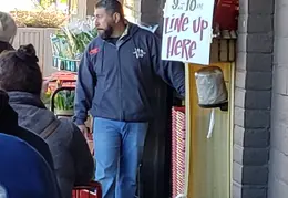 COVID-19 Line Outside Trader Joes 20200326 05