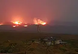 Fire In Mazatzal Mountains 20240727 01