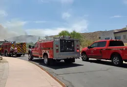 Fire on Borrego Trail 20230714 20