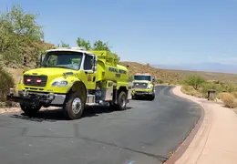Fire on Borrego Trail 20230714 22