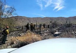 Fire on Borrego Trail 20230714 46