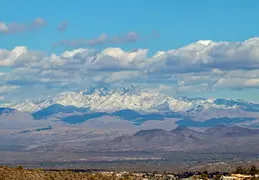 Four Peaks w Clouds n Snow 20250308 17