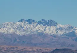 Four Peaks w Clouds n Snow 20250308 23