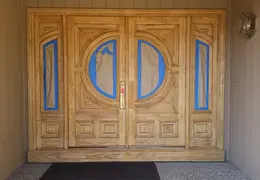 Front Door Refinishing 2015 05