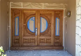 Front Door Refinishing 2015 11