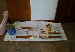 Front Door Refinishing 2015 13