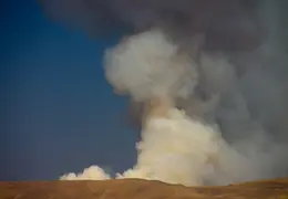 Grass Fire August 2012 01