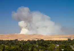 Grass Fire August 2012 02