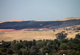 Grass Fire HWY4 Aviation Attack 20160625 19