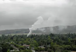 House Fire In Town 2010 0004