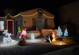 Neighborhood Christmas Lights 2021 006