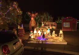 Neighborhood Christmas Lights 2021 037