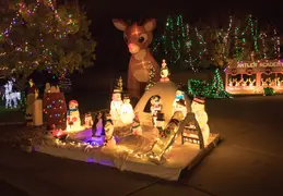 Neighborhood Christmas Lights 2021 041