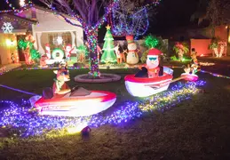 Neighborhood Christmas Lights 2021 048