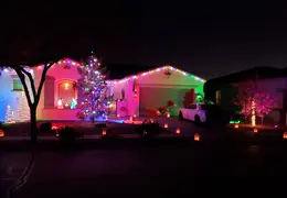 Neighborhood Christmas Lights 2022 02