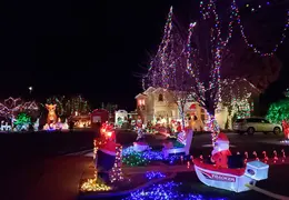 Neighborhood Christmas Lights 2022 21