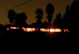 Neighbors Xmas Lights Dec 2009 22