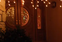 Neighbors Xmas Lights Dec 2009 38