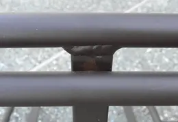 Non-matching Touch-Up Paint