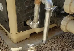 Pool Heater Pressure Relief Pipe 20230616 03