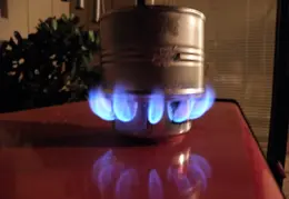 Alcohol Stove Testing