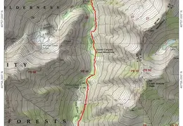 Canyon Creek Backpacking June 2013