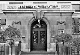 BP Annual Mass n Dinner 2024 Brooklyn Prep Front Doors