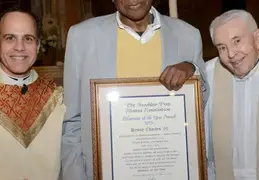 BP Annual Mass n Dinner 2024 Charles plaque