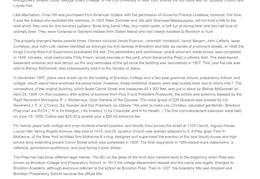 History Of Brooklyn Prep