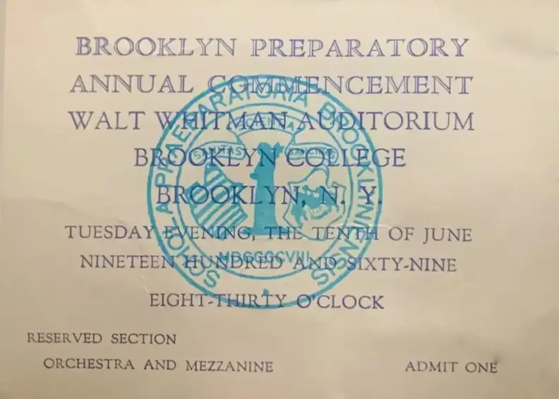 Brooklyn_Prep_Commencement_Ticket_1969.webp