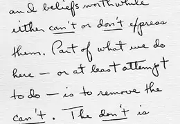 Edward Bartley message