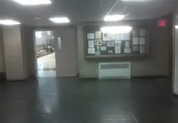 Entrance to the Gym