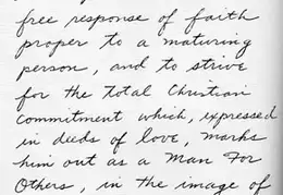 Father Jim DiGiacomo message