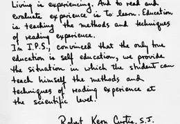 Mr Robert Curtis message