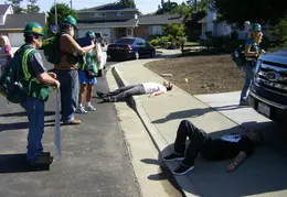 Concord CERT Drill Sept 17 2011 0020