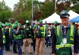 20141101 CERT Graduation Drill 2