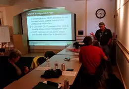 2016 08 CERT Traffic and Crowd Control Managment Class 06