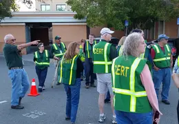 2016 08 CERT Traffic and Crowd Control Managment Class 12