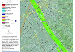 Concord Earthquake Fault
