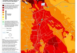 Earthquake Fault Shaking Potential