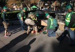 2013 11 CERT Graduation Drill