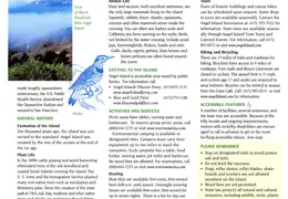 Angel Island State Park Brochure 3
